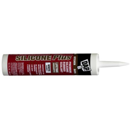 DAP Sealant Ktn Bath White 10.1Oz 08770